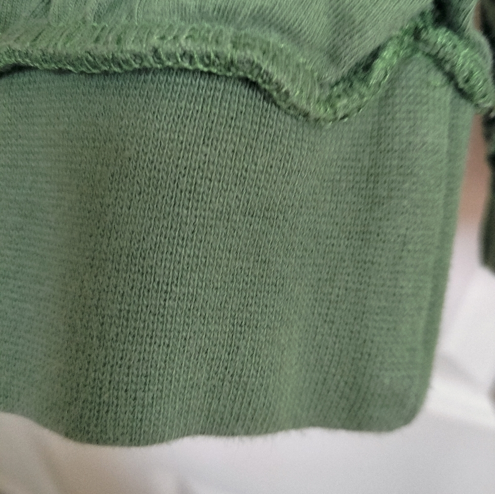 VTG Blac Label Premium Living Dead Society Long Sleeve Shirt XL Green Y2K Grunge - Picture 13 of 15